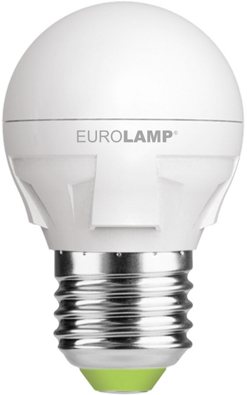 Лампа світлодіодна Eurolamp (4260410483312) 5Вт, E27, 3000K
